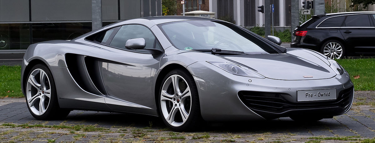 Mclaren 12c Wikipedia