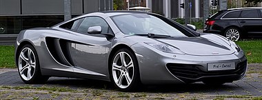 McLaren MP4-12C – Frontansicht (4), 30. August 2012, Düsseldorf.jpg