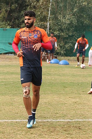 <span class="mw-page-title-main">Mohammad Sajid Dhot</span> Indian footballer