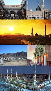 <span class="mw-page-title-main">Medina</span> City in Medina Province, Saudi Arabia