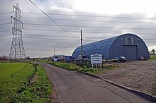 Medway Microlights factory, in Rochester, Kent. Medway Microlights - geograph.org.uk - 330476.jpg