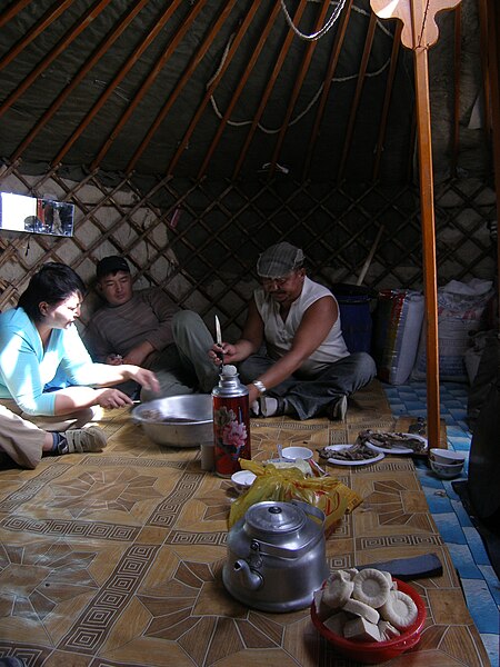 File:MeetinLunchInNomadicTent.JPG