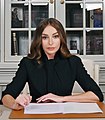 Mehriban Aliyeva op 9 februari 2021 geboren op 26 augustus 1964