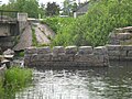 Vuoksa ner Melnikovo (old bridge near a new one)