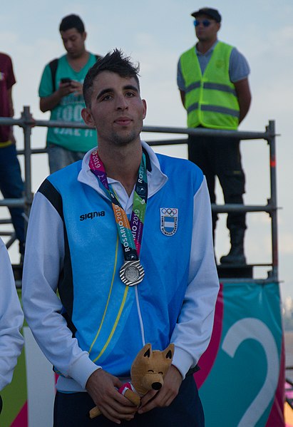 File:Men's Beach volleyball Medallist Ceremony ROS19 16-03-2019 (17) (cropped).jpg