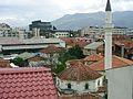 Čeština: Město Ohrid na jihozápadě republiky Makedonie English: Town of Ohrid, SW corner of the Republic of Macedonia