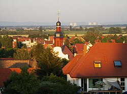 Skyline of Mettenheim