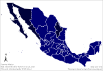 Thumbnail for List of Mexican states by Human Development Index