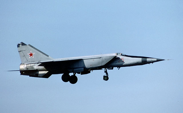 MiG-25 (航空機) - Wikipedia