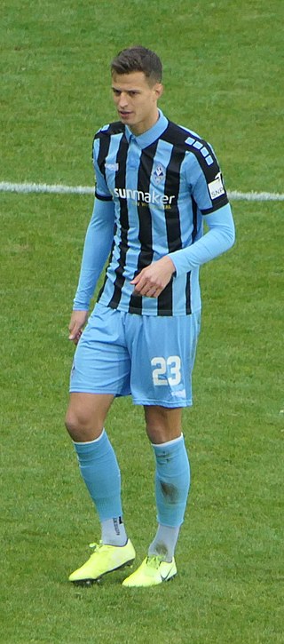 <span class="mw-page-title-main">Michael Schultz (footballer)</span> German footballer (born 1993)