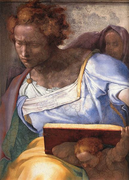 File:Michelangelo, profeti, Daniel 02.jpg