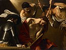 Caravaggio Kronanje s trnjem