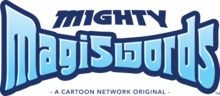 Mighty Magiswords logo.png resminin açıklaması.