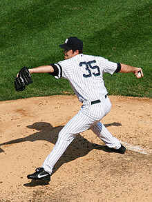 Mike Mussina, shown here with the New York Yankees, made six Opening Day starts for the Orioles. Mike-mussina.jpg