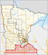 Minnesota's 1st congressional district (since 2023).svg