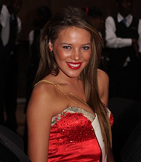 Jackelin Arias Beauty queen/represented Bolivia/Miss World 2008/South Africa