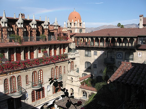 Image: Mission Inn Spanish Wing