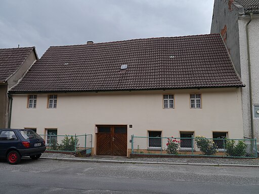 Mittelstraße, Doberlug-Kirchhain 2013 (Alter Fritz) 03