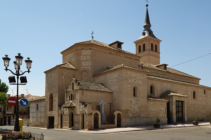 File:Mocejón, Iglesia parroquial San Esteban Protomártir.jpg