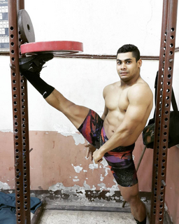Mohamed Ehab Egyptian weightlifter