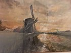 Molen bij het water, 1909