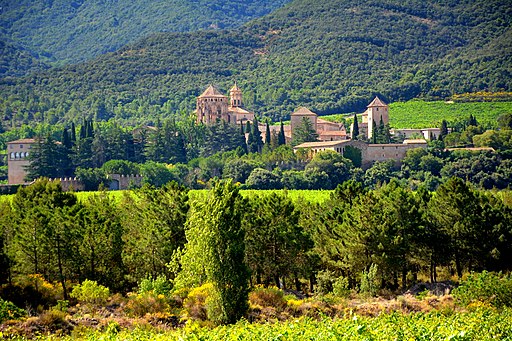 Zisterzienserabtei Poblet (Spanien). Monestir de Poblet, paisatge, Conca de Barberà