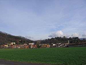 モンテッロの風景