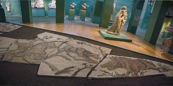Mosaicos em Santa Bibiana