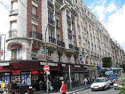 Boulevard Rouget de Lisle i Montreuil.