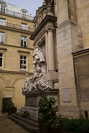 Monument de l’amiral Gaspard de Coligny.