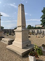 monument aux morts de Montceaux