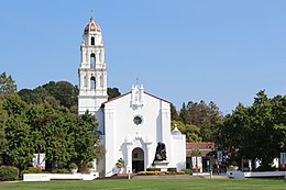 Moraga, CA USA - Saint Mary's College of California - panoramio (5).jpg