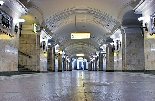 MoscowMetro OktyabrskayaKoltsevaya HF5