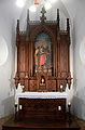 Mosisgreut Kapelle Altar 1