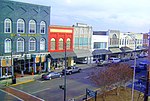 Thumbnail for Mount Airy Historic District (Mount Airy, North Carolina)