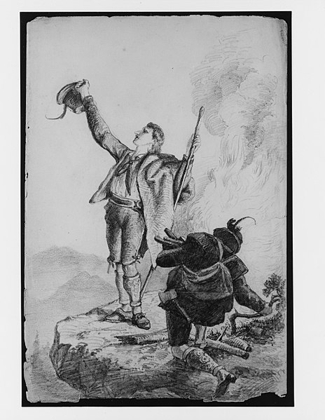 File:Mountain Climbers (from Switzerland 1869 Sketchbook) MET 219152.jpg