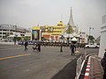 Mourning for King Bhumibol Adulyadej in front of the Royal Palace - 2017-10-13 (17).jpg