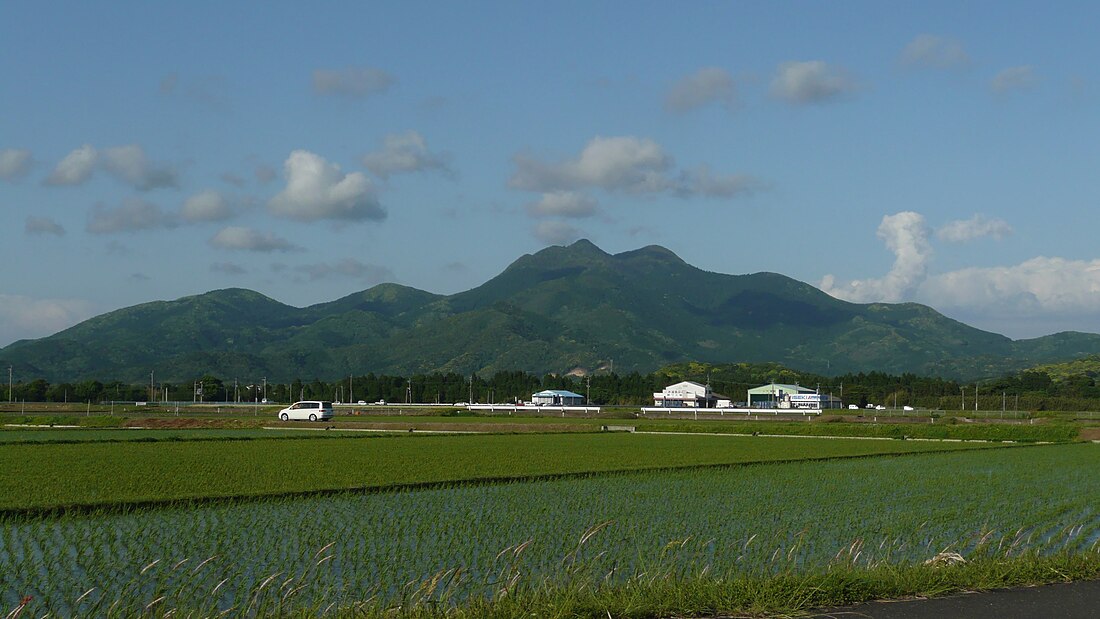 揖宿山地