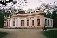 Amalienburg im Park von Nymphenburg
