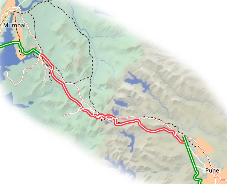 File:Mumbai Pune Expressway map.svg