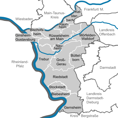 Municipalities in GG.svg