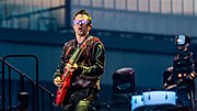 Muse play at Ashton Gate stadium, Bristol, UK (5 June 2019)