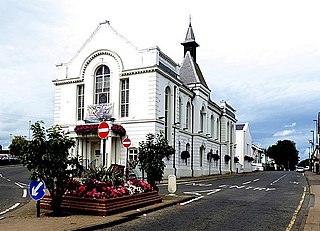 <span class="mw-page-title-main">Ballymoney Town Hall</span> Municipal Building in Ballymoney, Northern Ireland