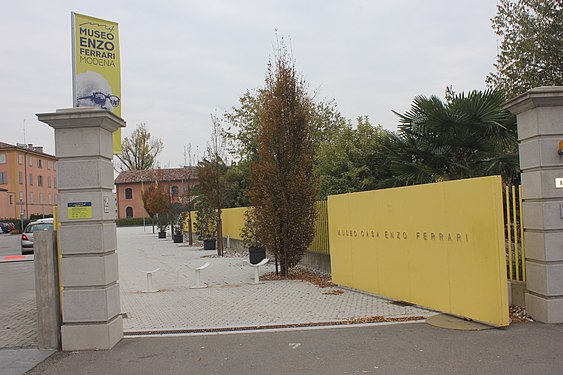 Museum of Enzo Ferrari in Modena