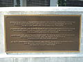 Museum of Florida History - World War II Memorial Armed Forces Memorial marker