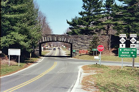 NC226A Blue Ridge Parkway