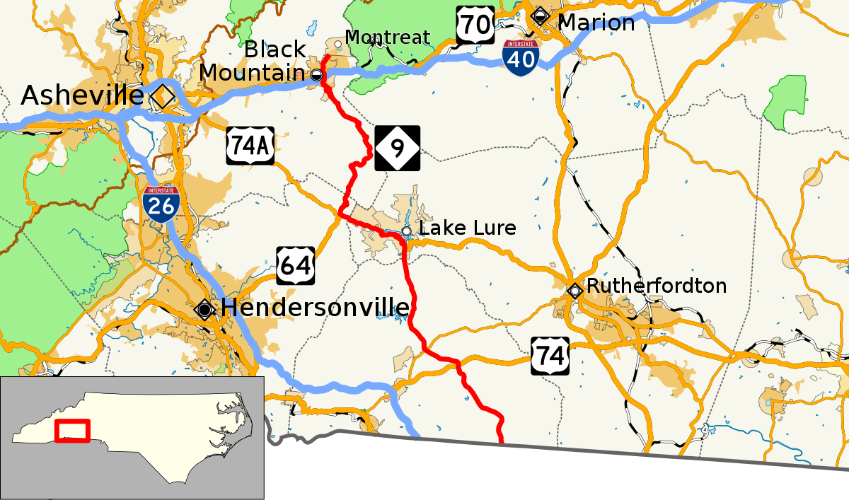 North Carolina Highway 9 Wikipedia