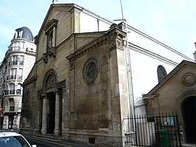 Imagen ilustrativa del artículo Iglesia de Notre-Dame-de-Grâce en Passy