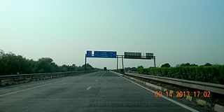 <span class="mw-page-title-main">Ahmedabad–Vadodara Expressway</span> Road in India