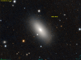 Imagine ilustrativă a articolului NGC 4813